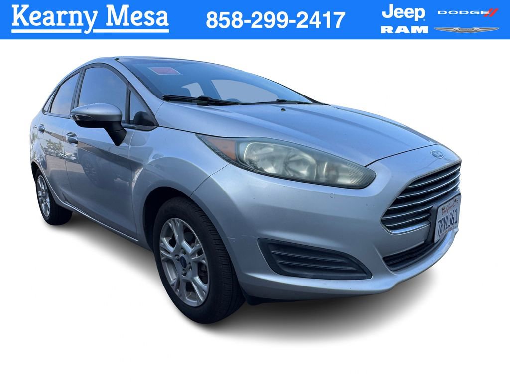 Used 2016 Ford Fiesta SE