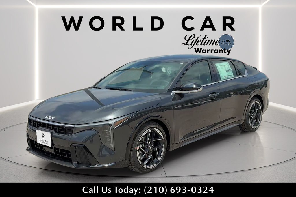 New 2026 Kia K4 GT-Line w/ GT-Line Sunroof Package FWD image 8
