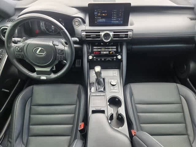 Used 2022 Lexus IS 350 F Sport w/ Accessory Package RWD image 10