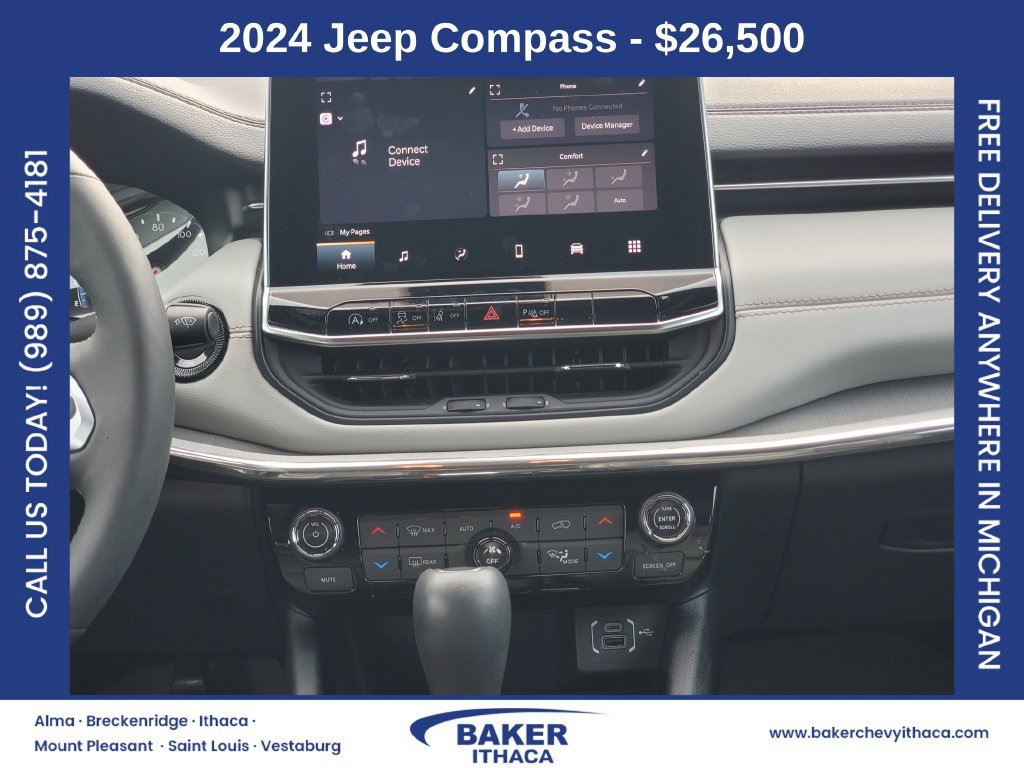 Used 2024 Jeep Compass Limited AWD/4WD image 27