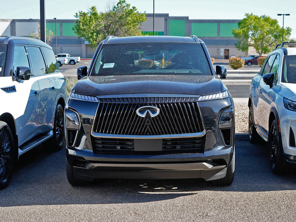 New 2026 INFINITI QX80 Autograph w/ Premium Cargo Package image 3