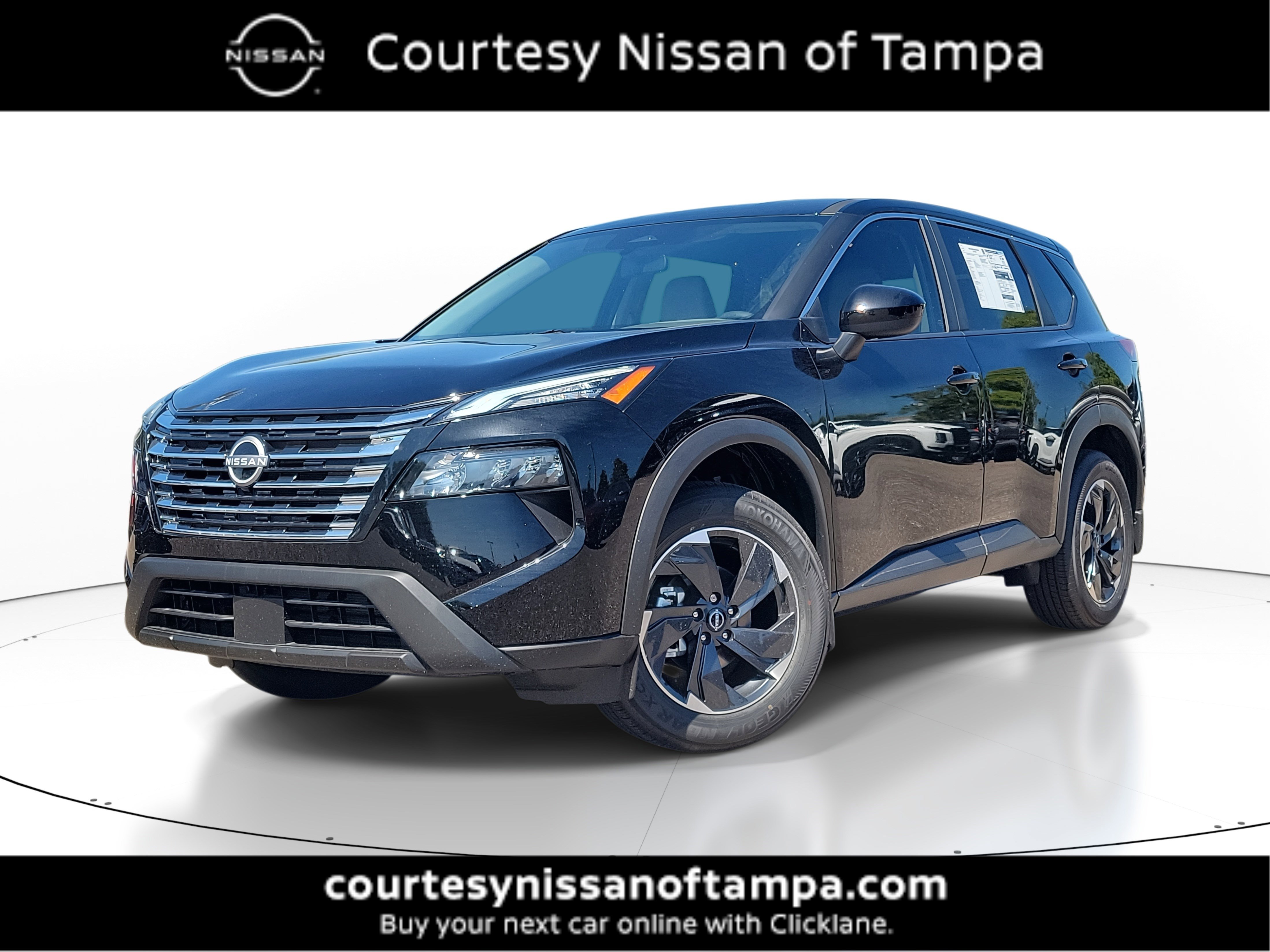 New 2025 Nissan Rogue SV