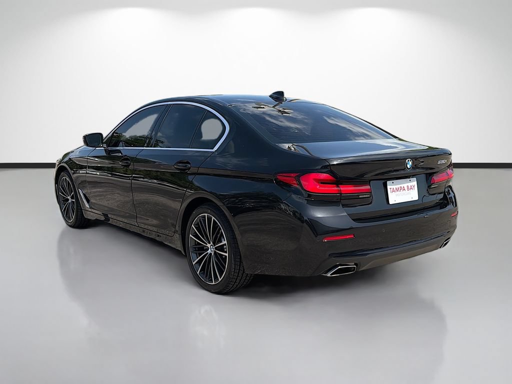 Used 2023 BMW 530i w/ Premium Package RWD image 5