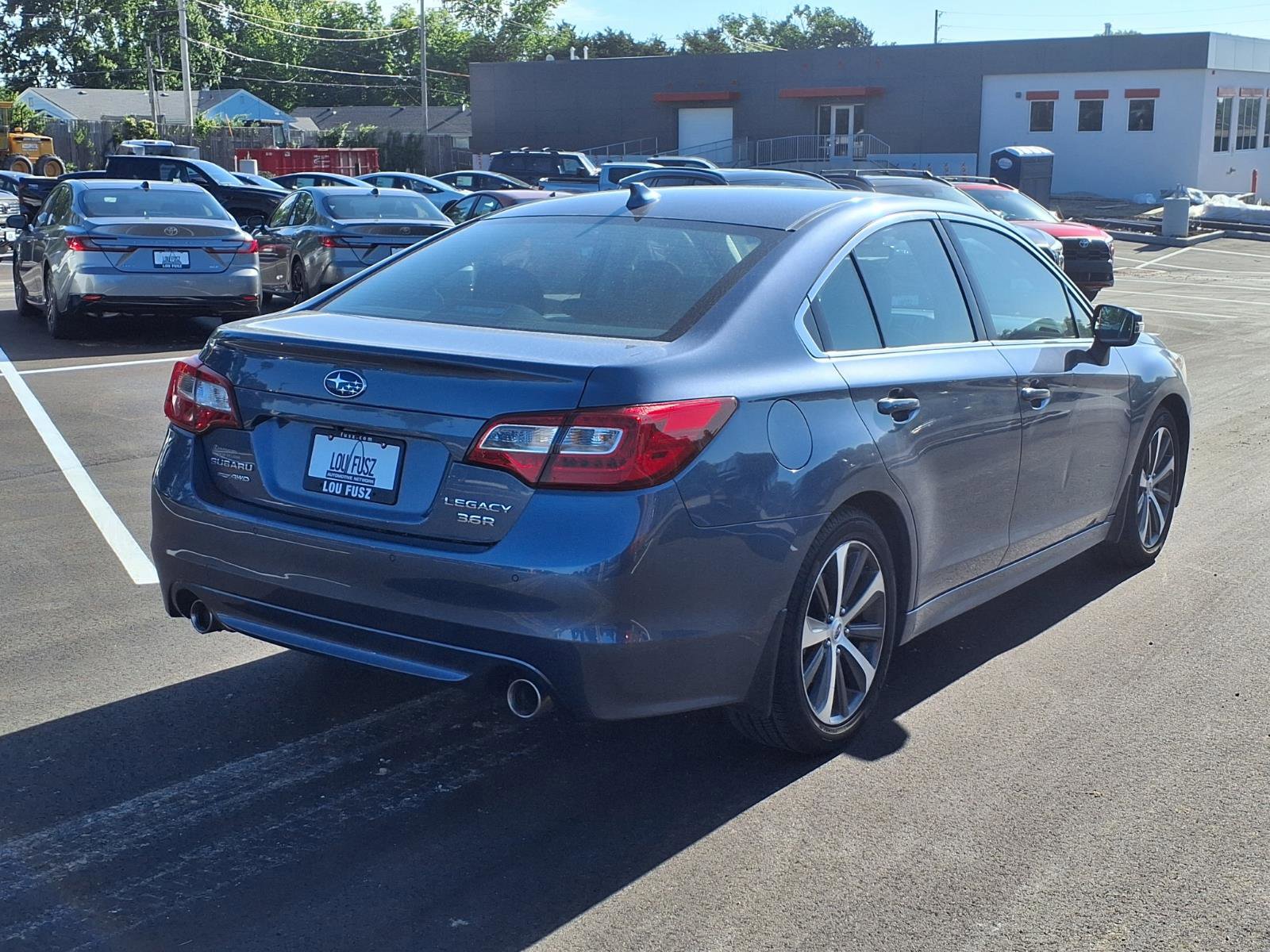 Used 2017 Subaru Legacy 3.6R Limited AWD/4WD image 4