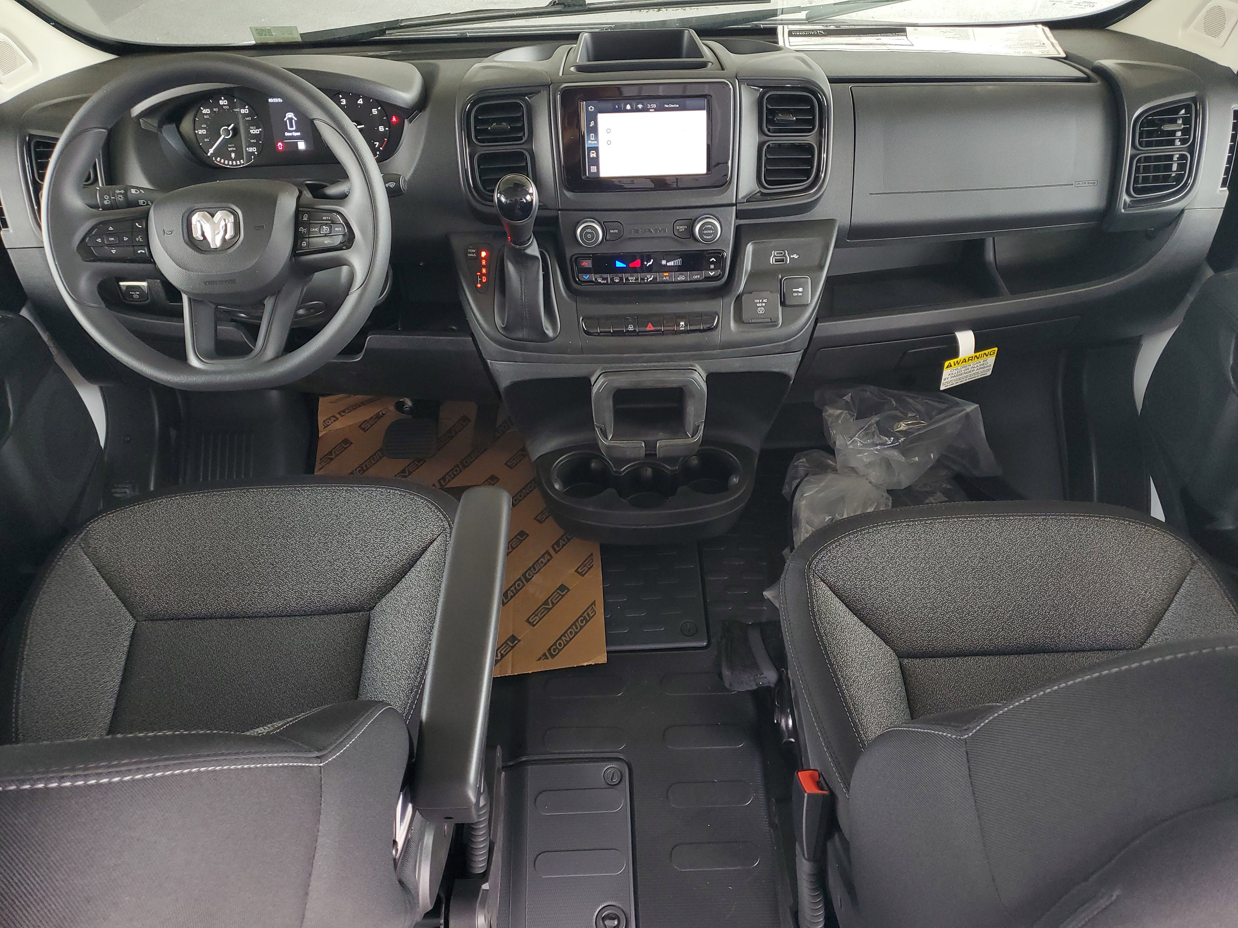 Used 2026 RAM ProMaster 1500 w/ Convenience Group FWD image 11