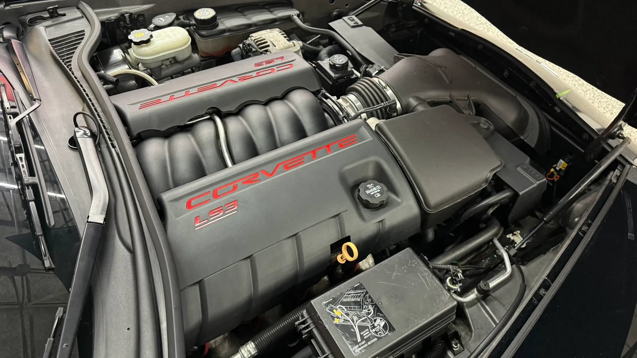 Used 2008 Chevrolet Corvette Convertible w/ Preferred Equipment Group RWD image 14