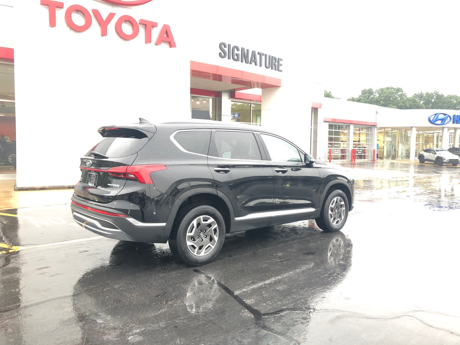 Used 2023 Hyundai Santa Fe Blue AWD/4WD video 2