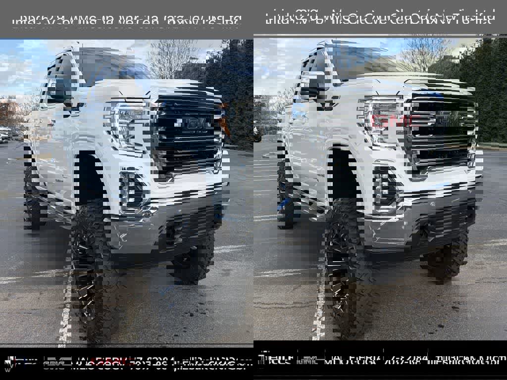 Certified 2022 GMC Sierra 1500 SLT w/ SLT Premium Plus Package