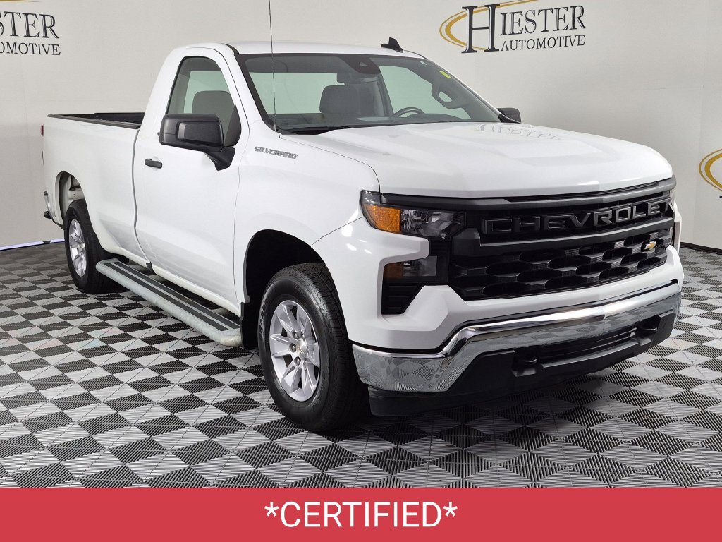 Used 2025 Chevrolet Silverado 1500 W/T RWD image 2