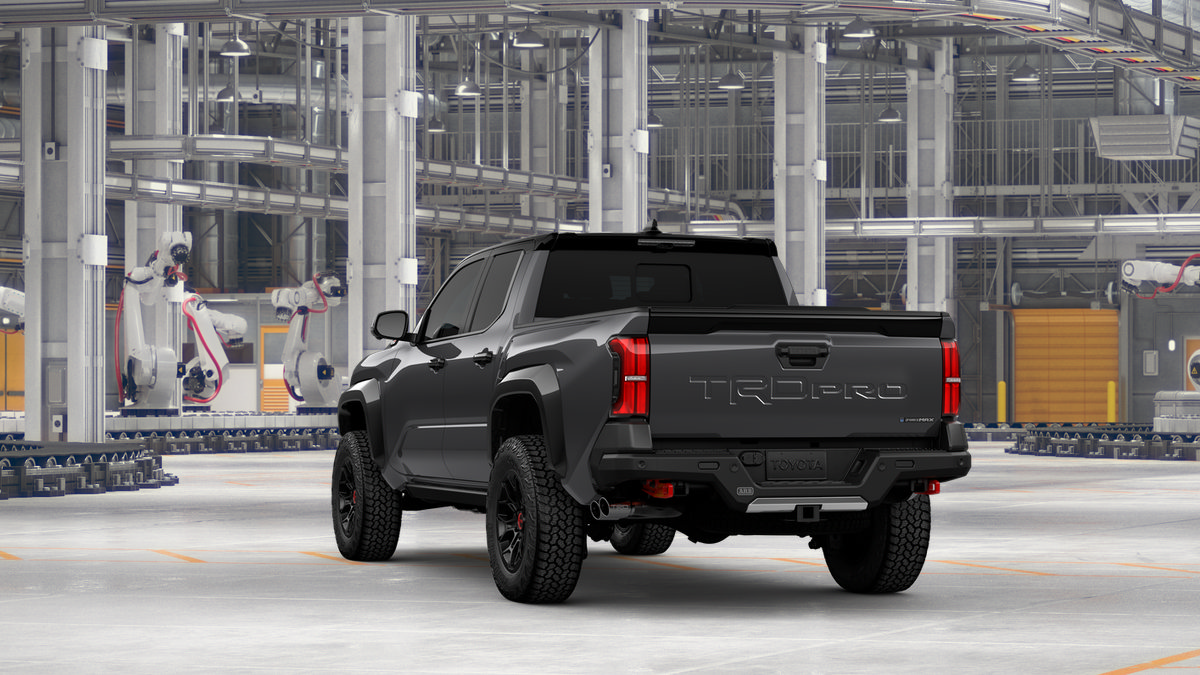 New 2026 Toyota Tacoma TRD Pro AWD/4WD image 9