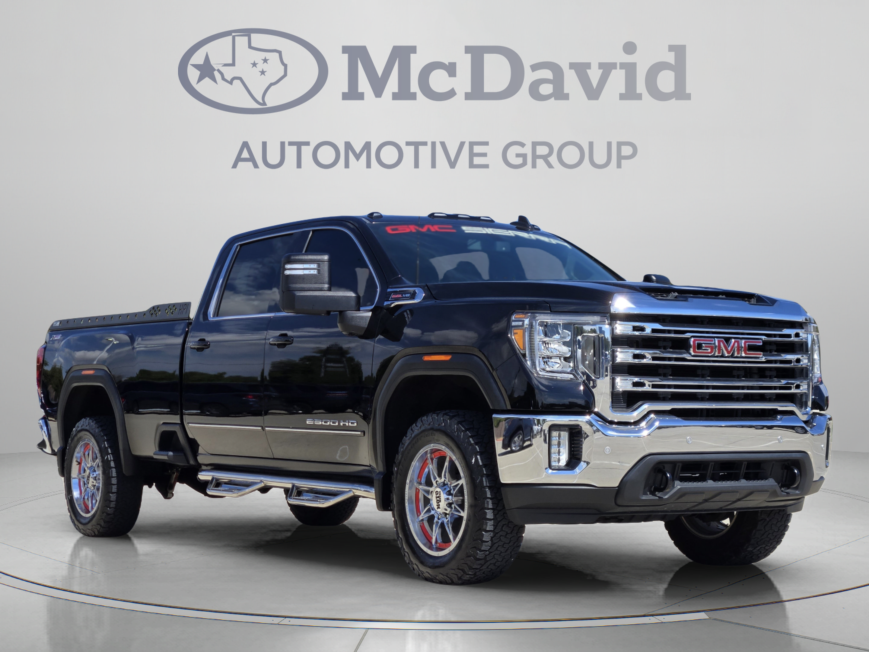 Used 2020 GMC Sierra 2500 SLE w/ SLE Value Package; AWD/4WD image 7