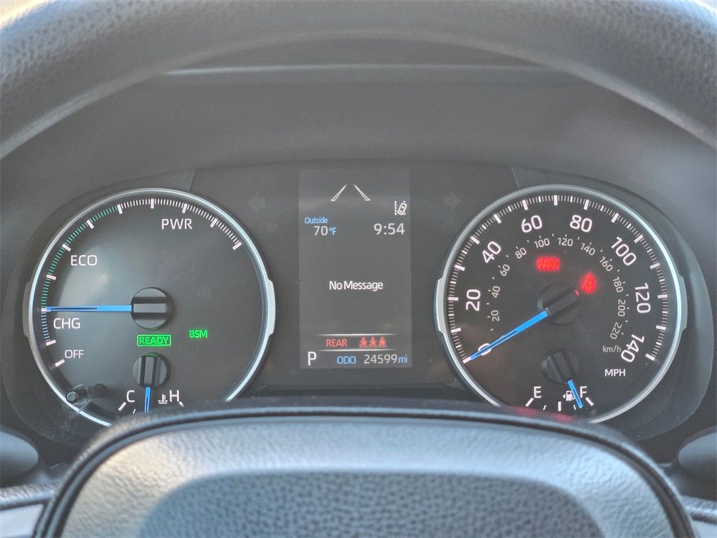 Used 2021 Toyota RAV4 XLE image 24