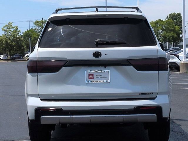 Certified 2025 Toyota Sequoia Capstone AWD/4WD image 6