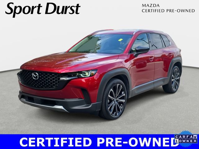 Certified 2024 MAZDA CX-50 AWD 2.5 Turbo w/ Cargo Package