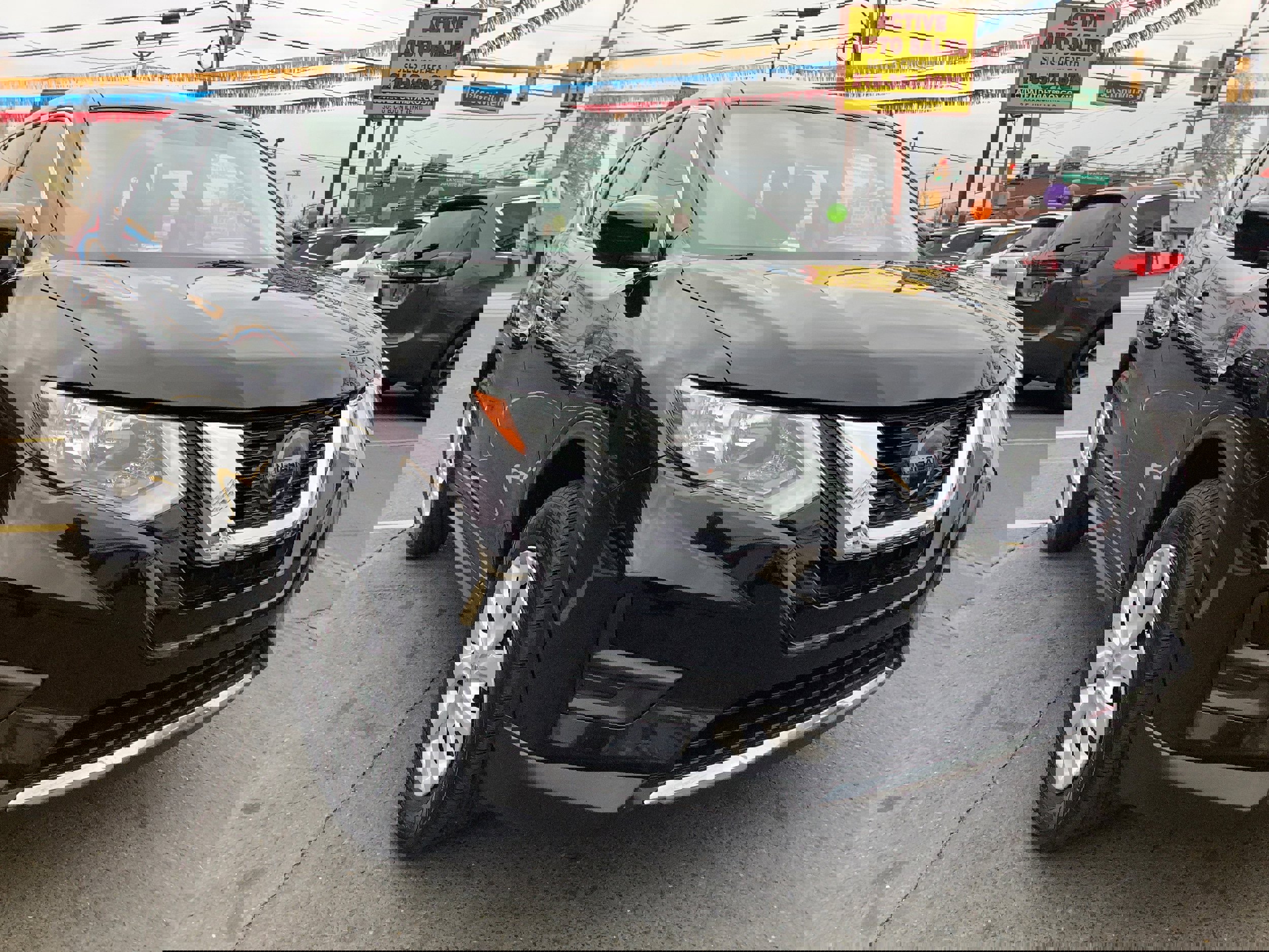 Used 2018 Nissan Rogue S