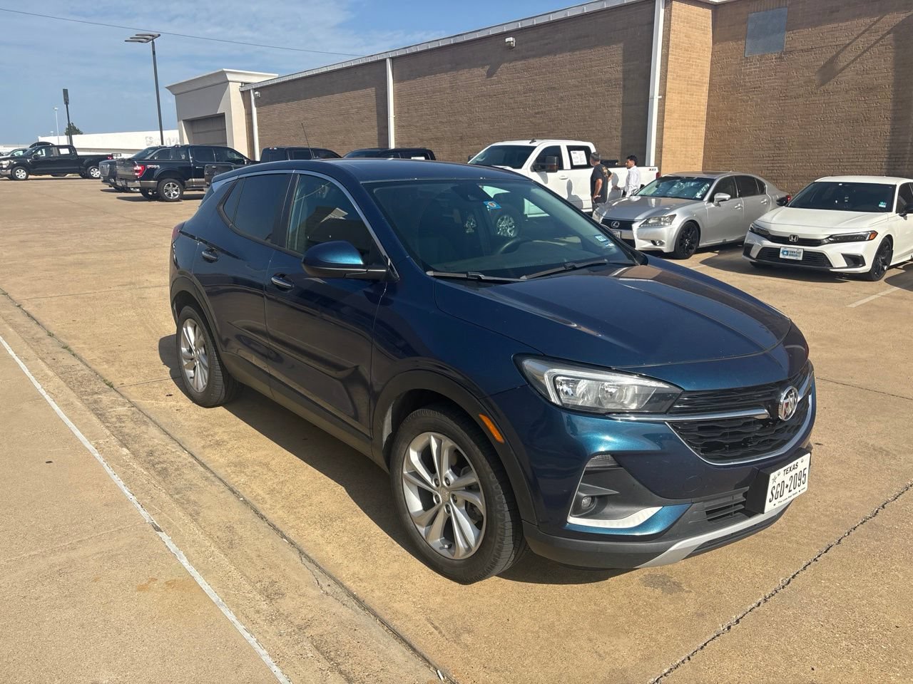 Used 2021 Buick Encore GX Preferred FWD image 5