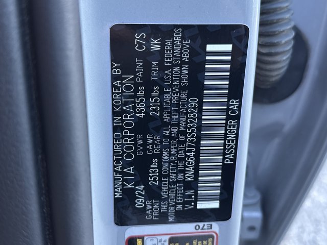 Used 2025 Kia K5 GT-Line w/ GT-Line Premium Package FWD image 38