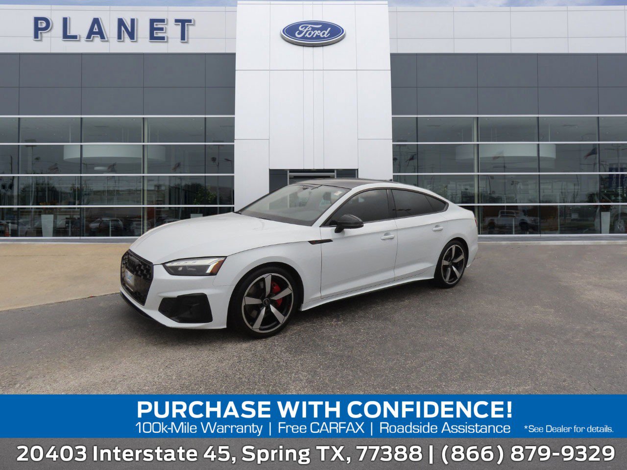 Used 2023 Audi A5 2.0T Premium Plus w/ Premium Plus AWD/4WD image 1