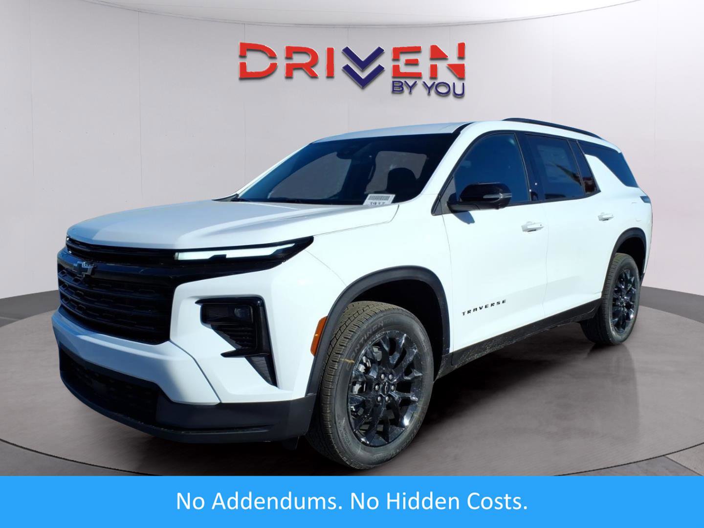 New 2026 Chevrolet Traverse LT