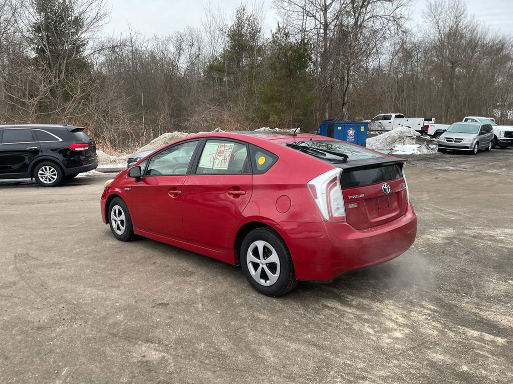 Used 2013 Toyota Prius Three w/ Solar Roof Pkg image 8