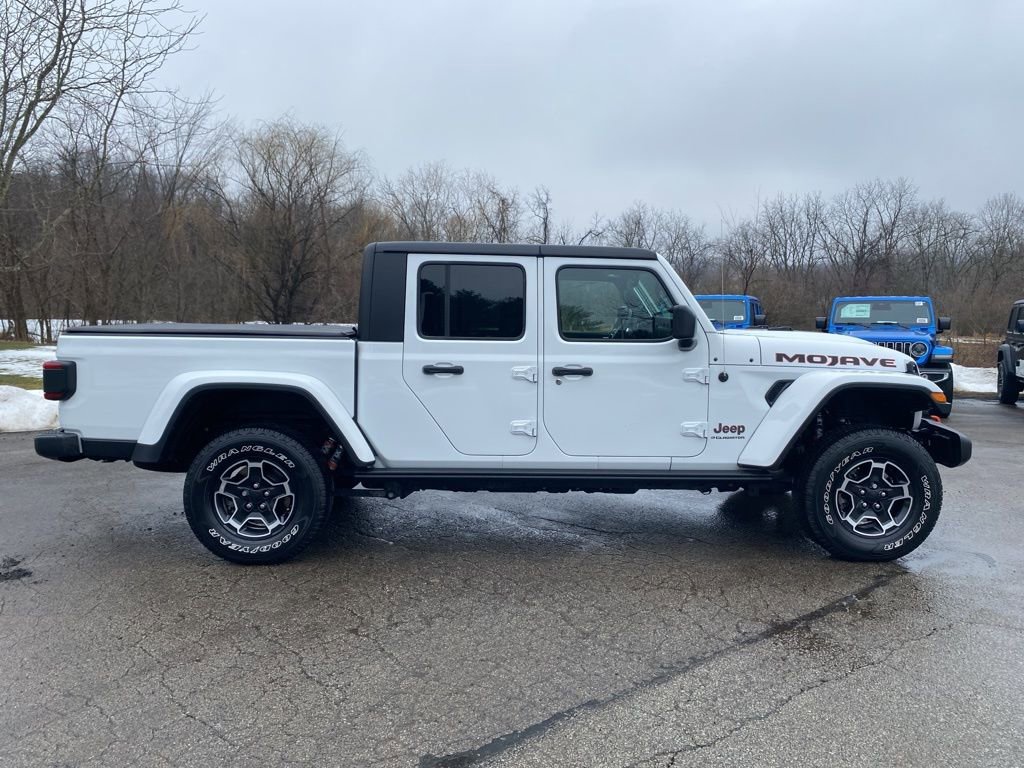 Used 2023 Jeep Gladiator Mojave w/ LED Lighting Group image 2
