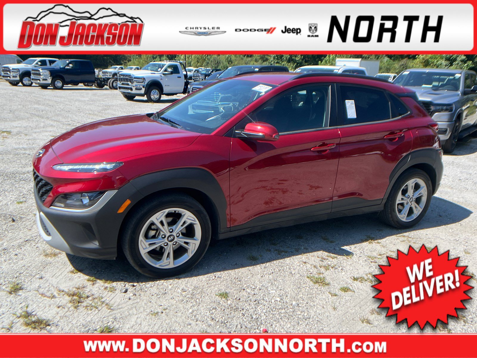 Used 2023 Hyundai Kona SEL