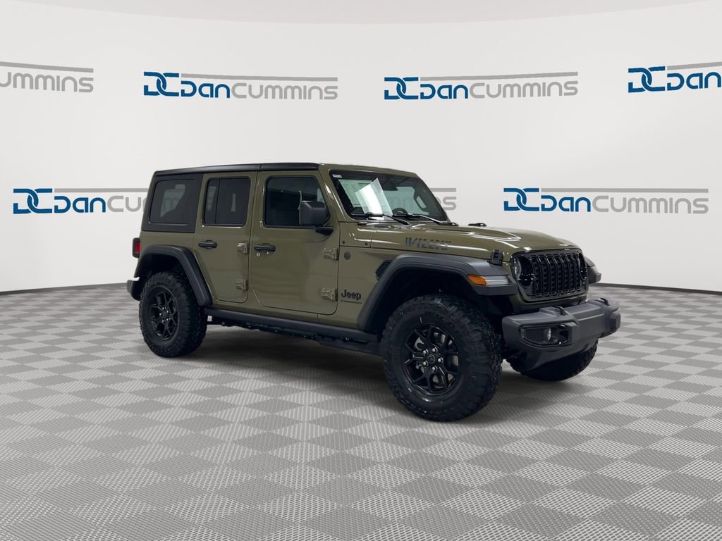 New 2026 Jeep Wrangler Willys image 2