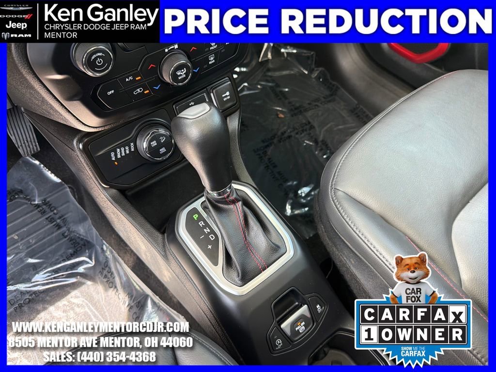 Certified 2023 Jeep Renegade Trailhawk w/ Sun/Sound Group AWD/4WD image 18
