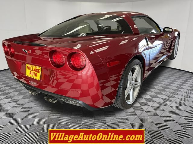 Used 2009 Chevrolet Corvette Coupe w/ Preferred Equipment Group RWD image 29