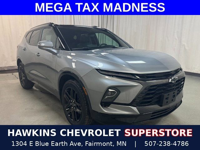 Used 2024 Chevrolet Blazer RS w/ Driver Confidence II Package