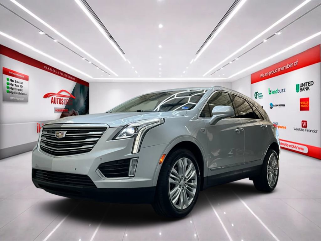 Used 2019 Cadillac XT5 Premium Luxury image 4