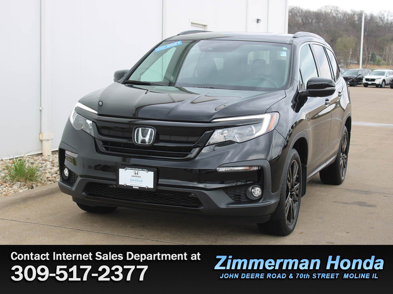 Certified 2021 Honda Pilot Special Edition image 26