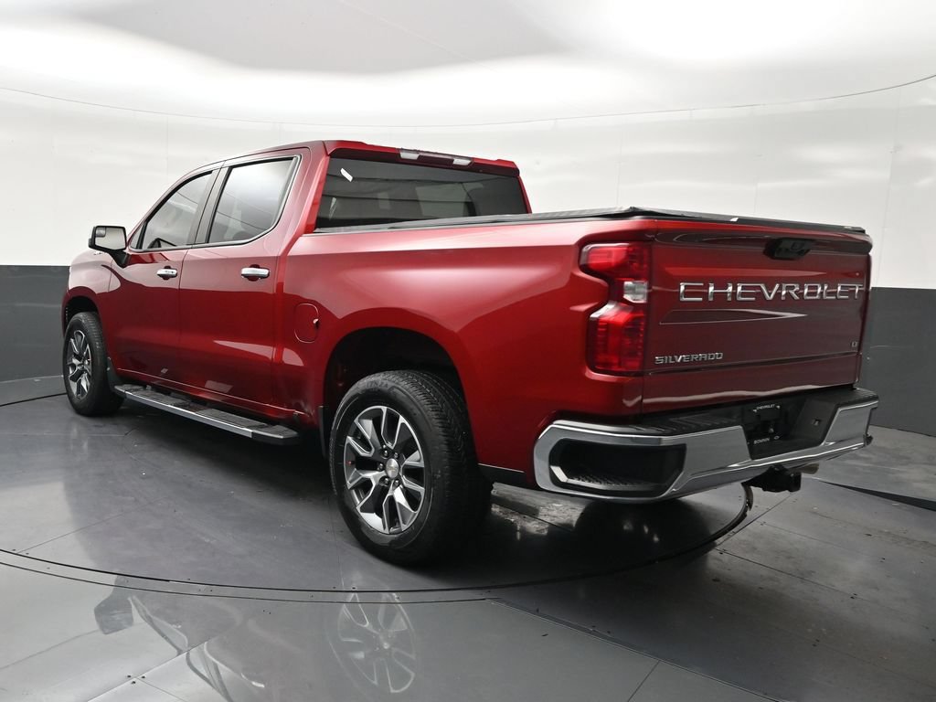 Used 2024 Chevrolet Silverado 1500 LT RWD image 3