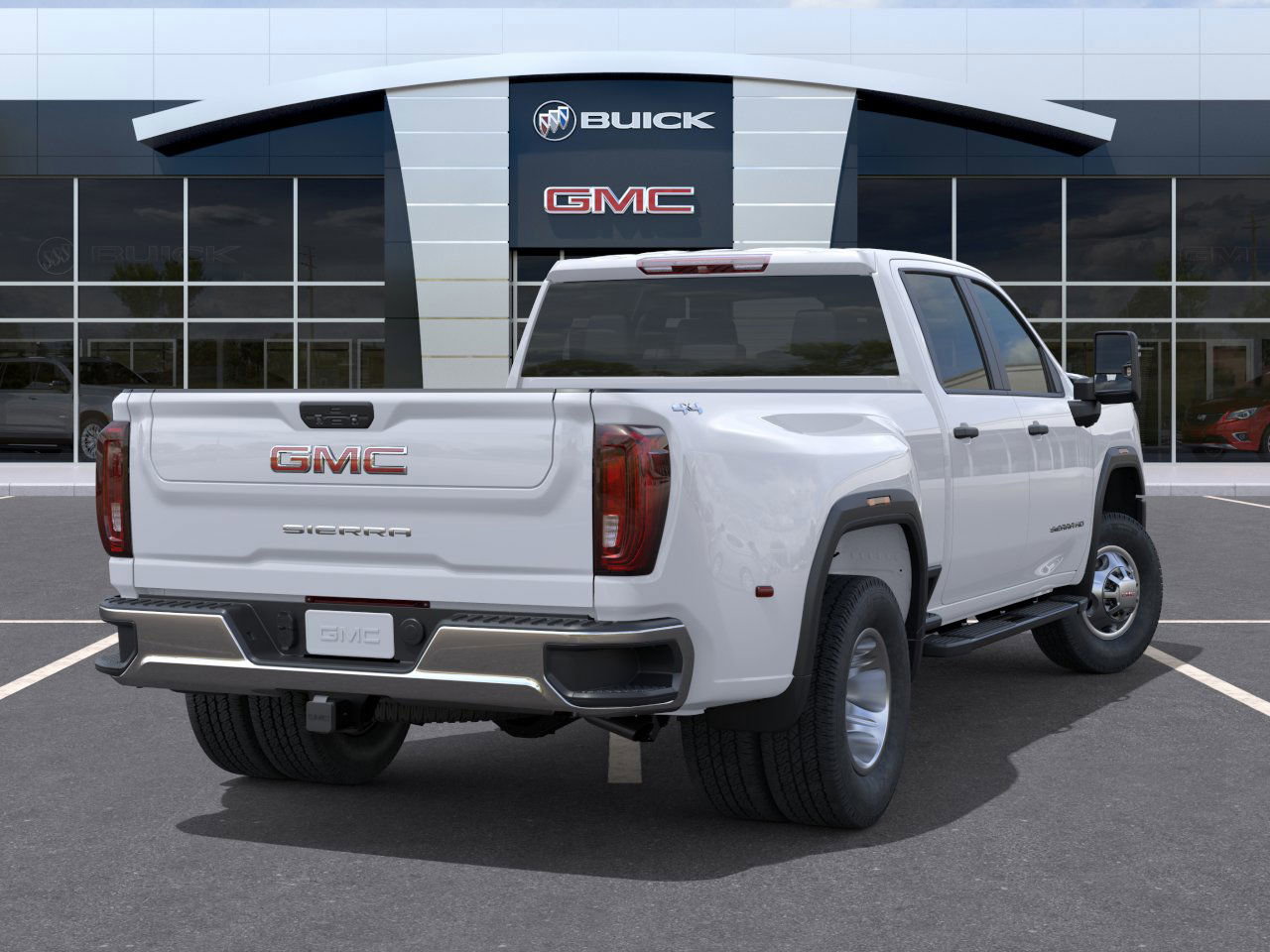 New 2026 GMC Sierra 3500 Pro image 4