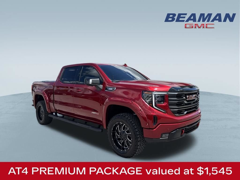 Used 2025 GMC Sierra 1500 AT4 w/ AT4 Premium Package AWD/4WD image 1
