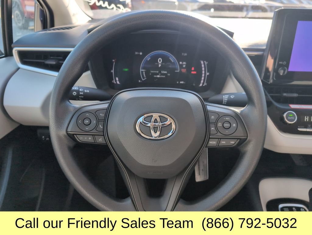 New 2026 Toyota Corolla LE w/ LE Premium Package image 13