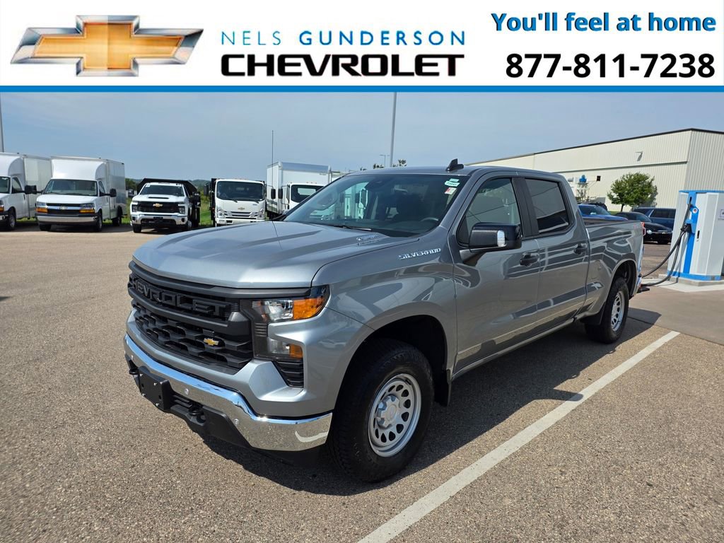 New 2025 Chevrolet Silverado 1500 W/T w/ WT Value Package image 3