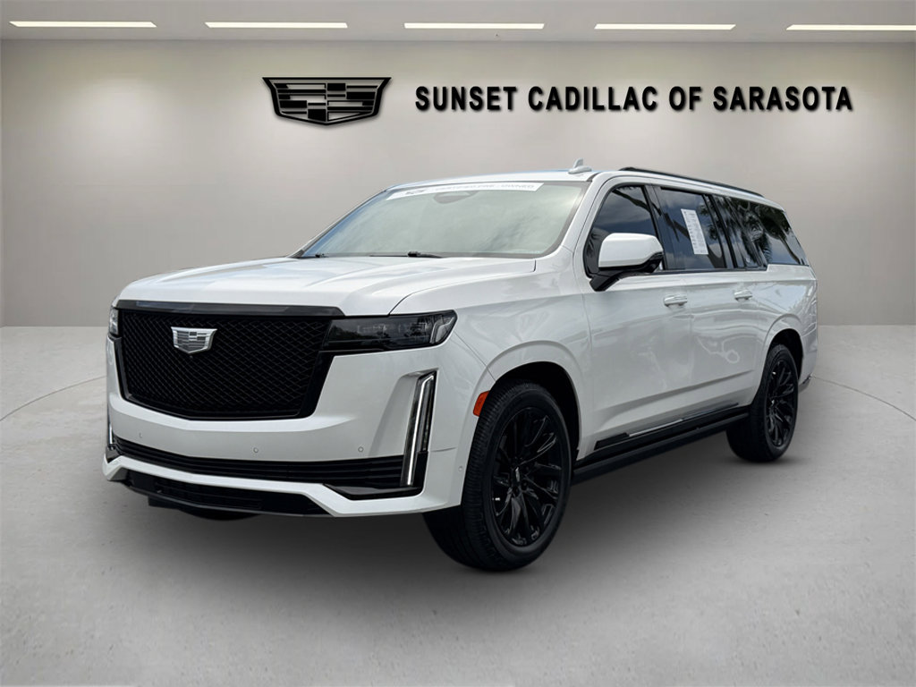 Certified 2023 Cadillac Escalade ESV Sport Platinum w/ LPO, ONYX Package AWD/4WD image 7