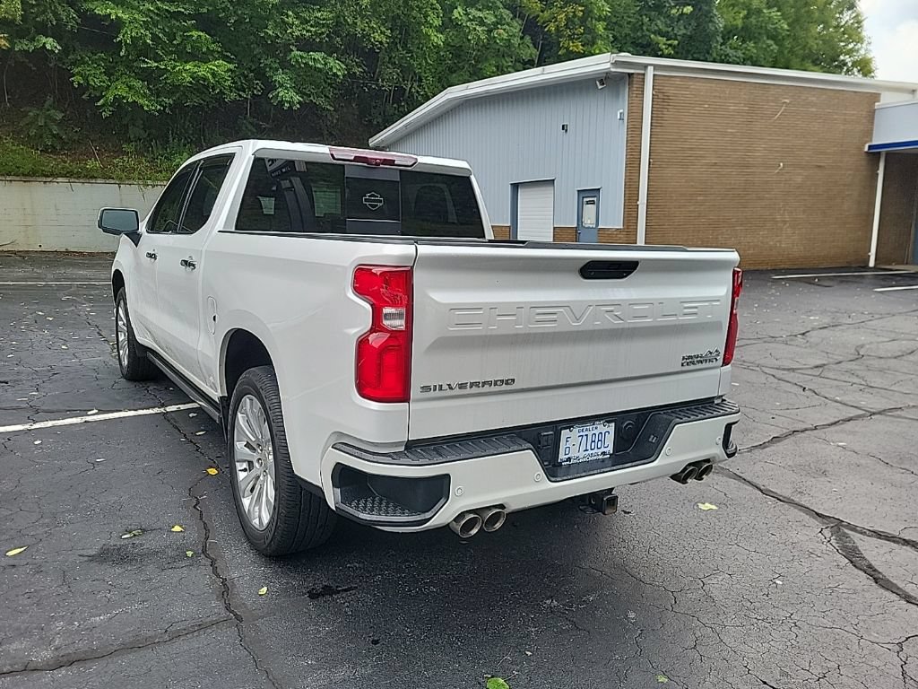Used 2021 Chevrolet Silverado 1500 High Country w/ Technology Package AWD/4WD image 10