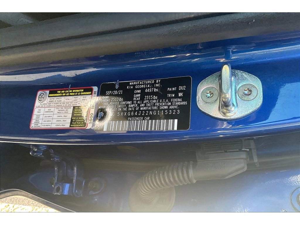 Used 2022 Kia K5 GT-Line w/ GT-Line Awd Premium Package image 31