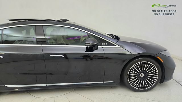 Used 2023 Mercedes-Benz EQS 450+ 4MATIC Sedan image 9