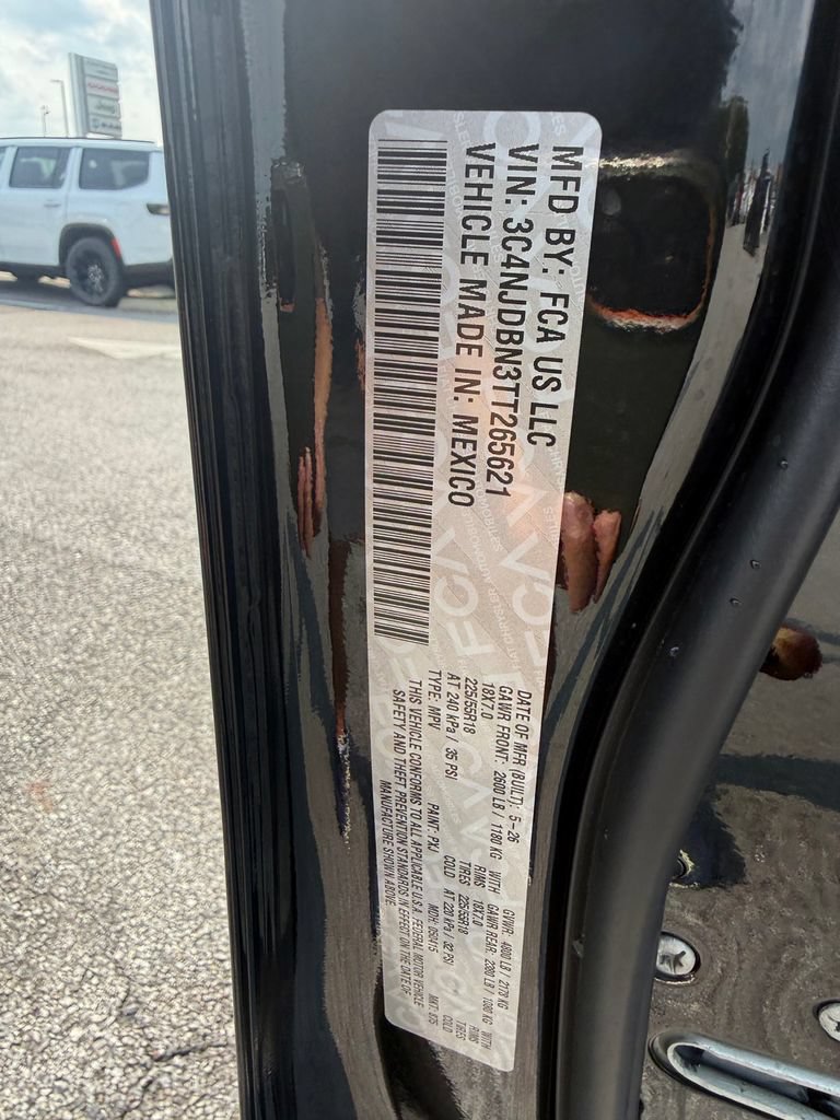 New 2026 Jeep Compass Latitude AWD/4WD image 26
