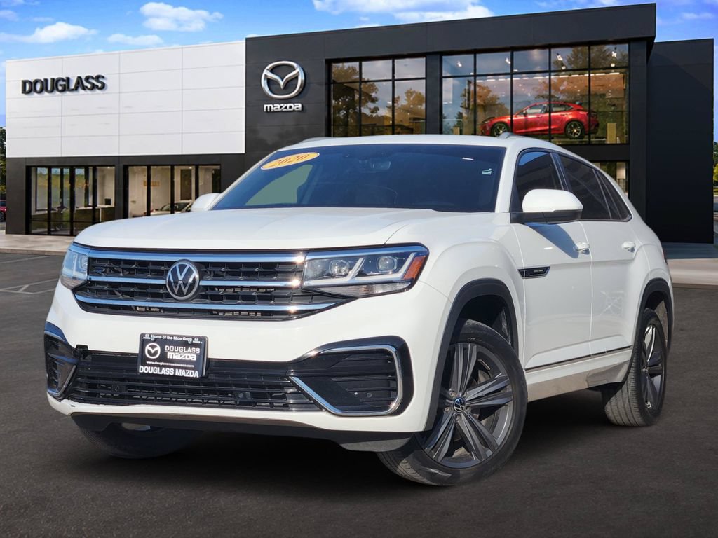 Used 2020 Volkswagen Atlas Cross Sport SE w/ Panoramic Sunroof Package AWD/4WD video 1