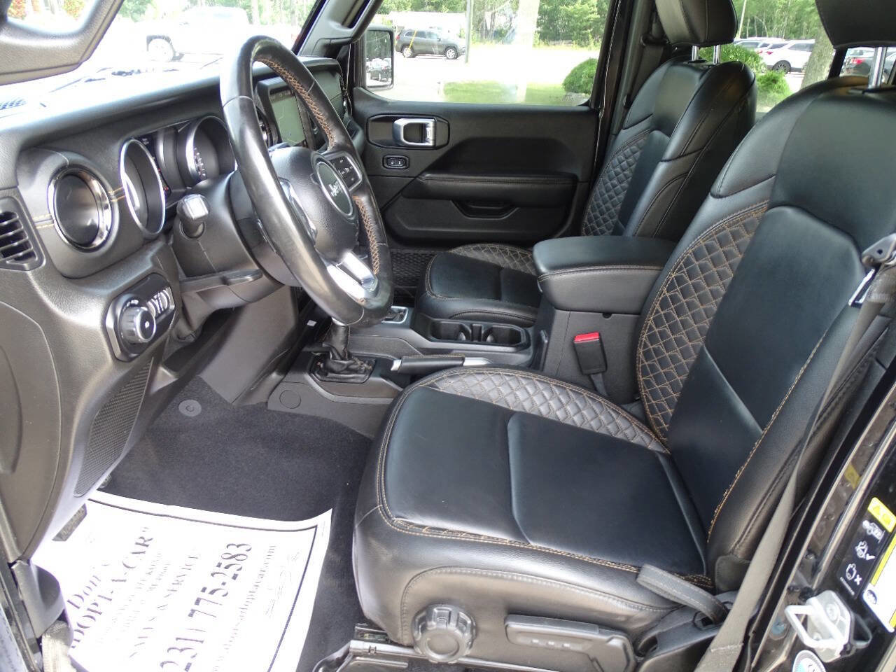 Used 2021 Jeep Wrangler High Altitude image 16