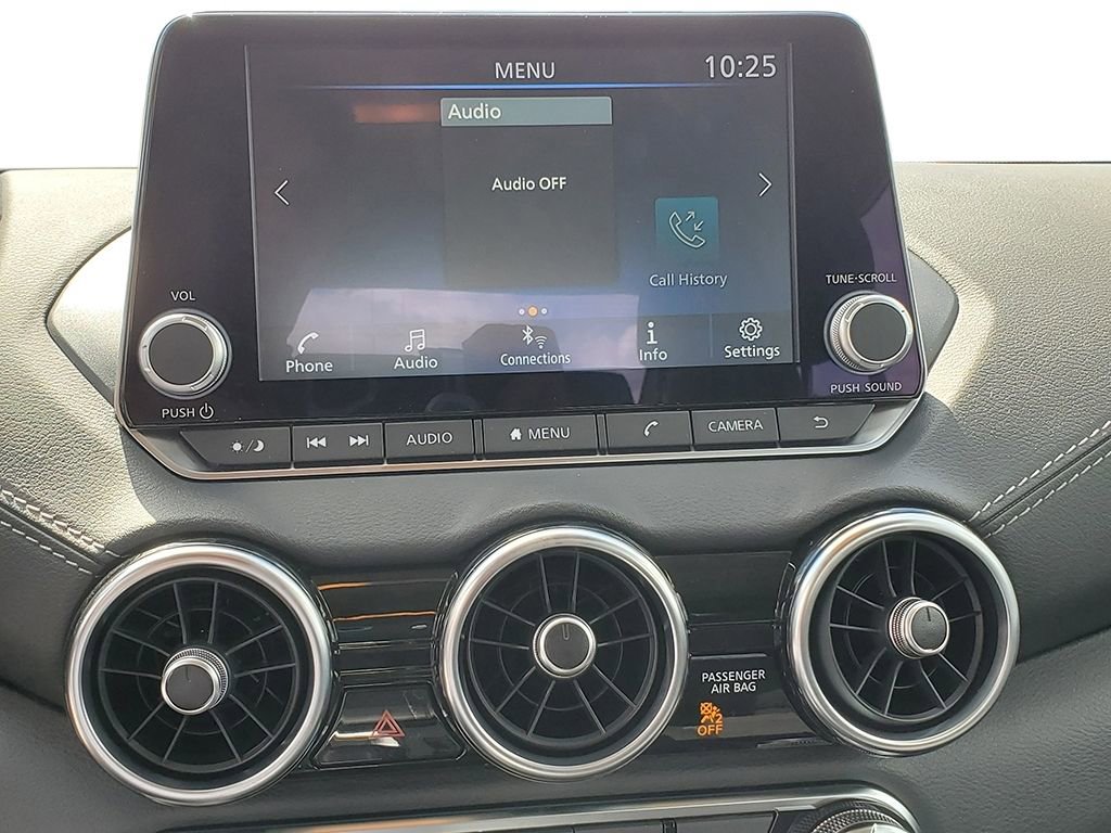 New 2025 Nissan Sentra SV w/ Trunk Package image 16