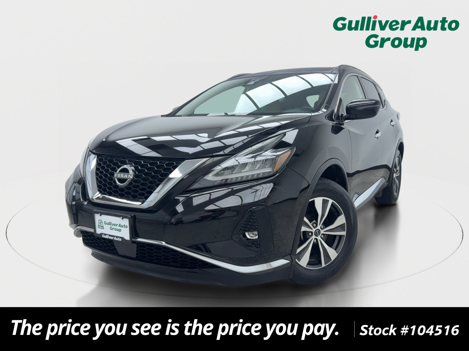 Used 2023 Nissan Murano SV AWD/4WD image 1
