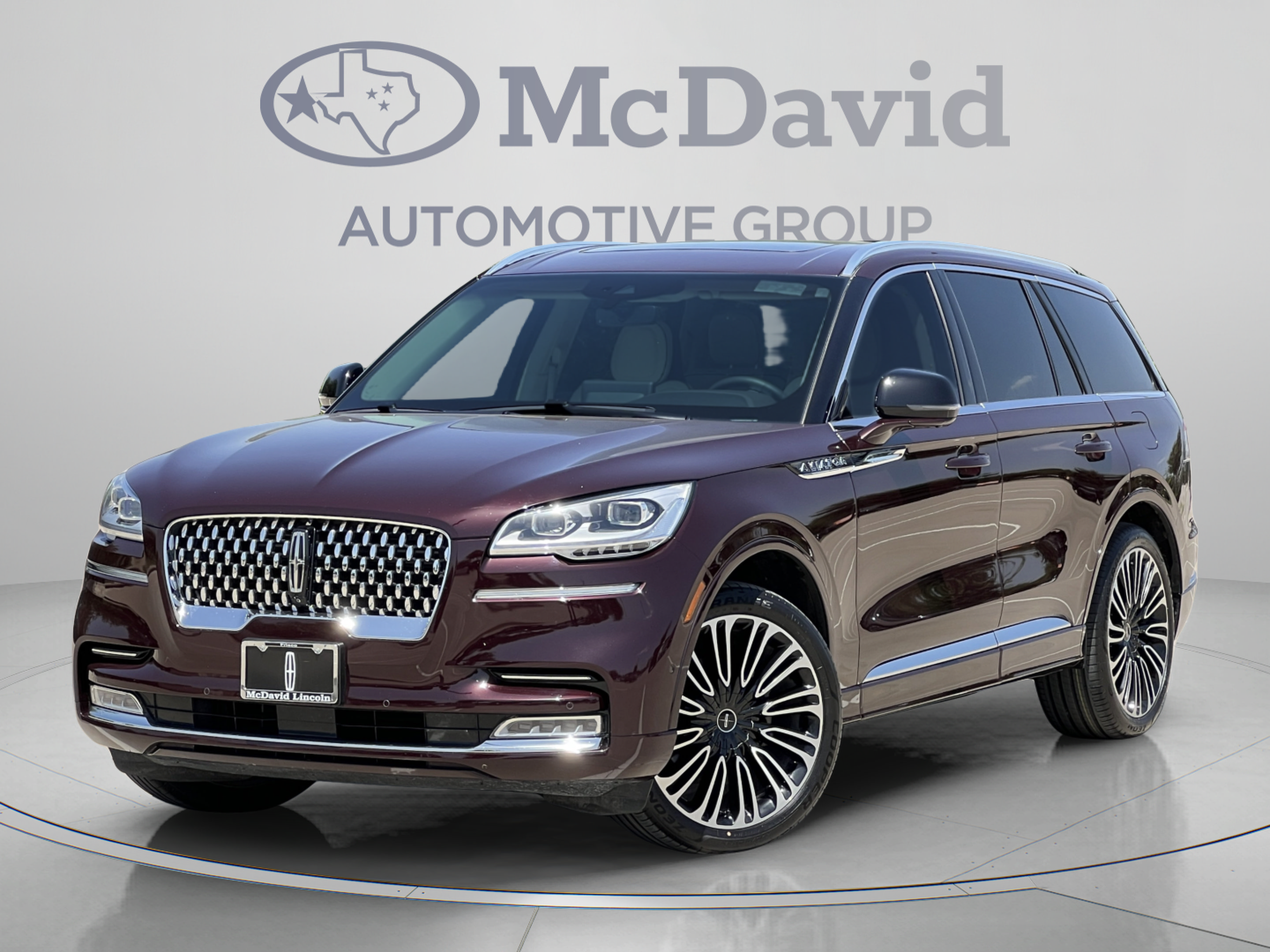 Certified 2024 Lincoln Aviator Black Label w/ Class IV Trailer Tow Package