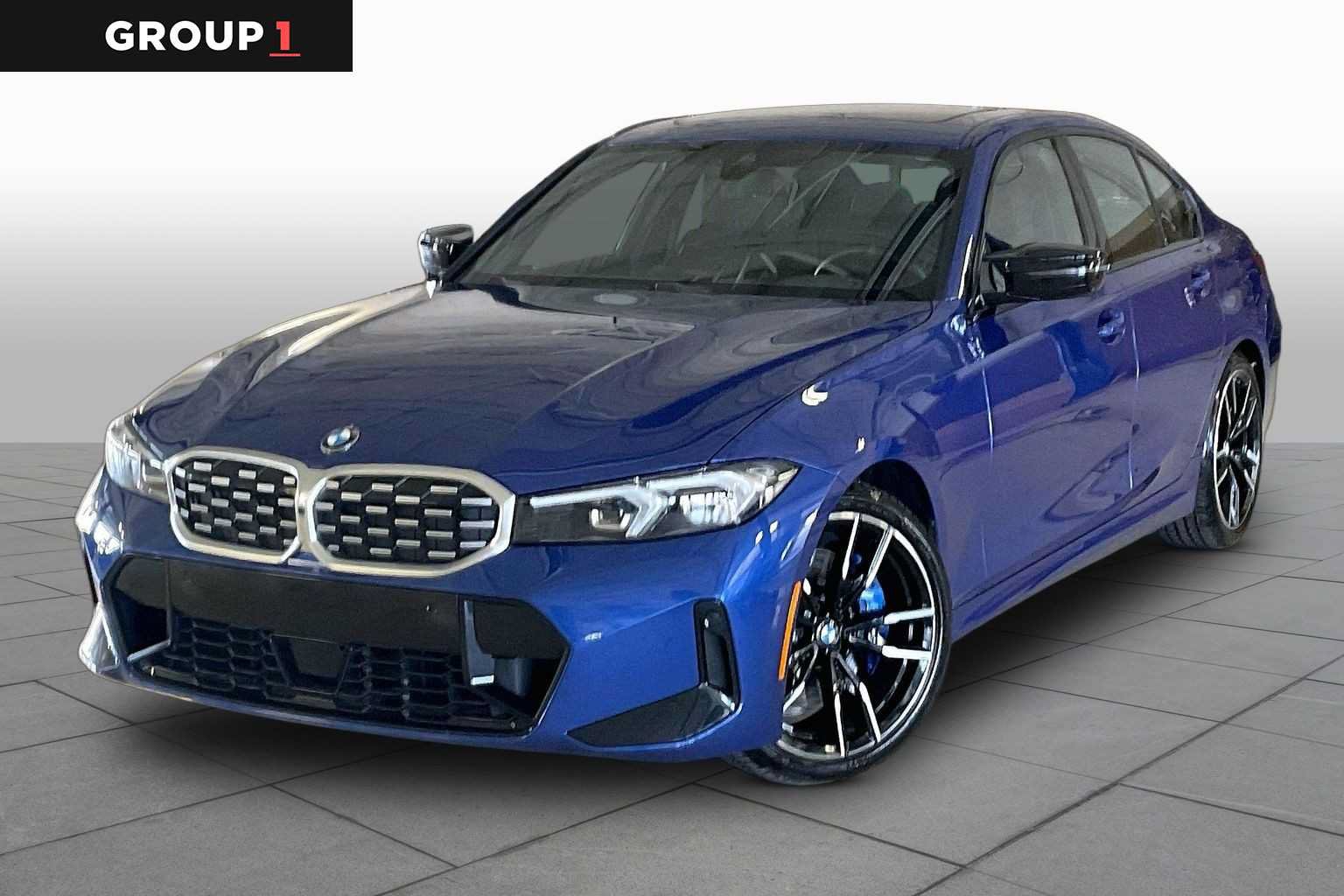 Used 2025 BMW M340i Sedan RWD image 1