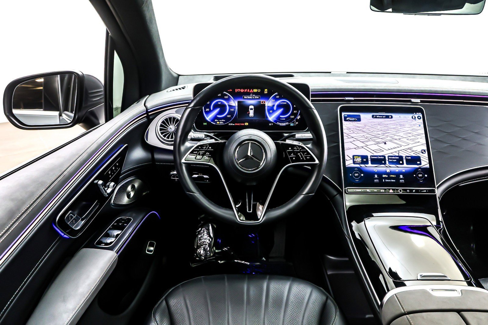 Used 2023 Mercedes-Benz EQS 450+ 4MATIC SUV image 5