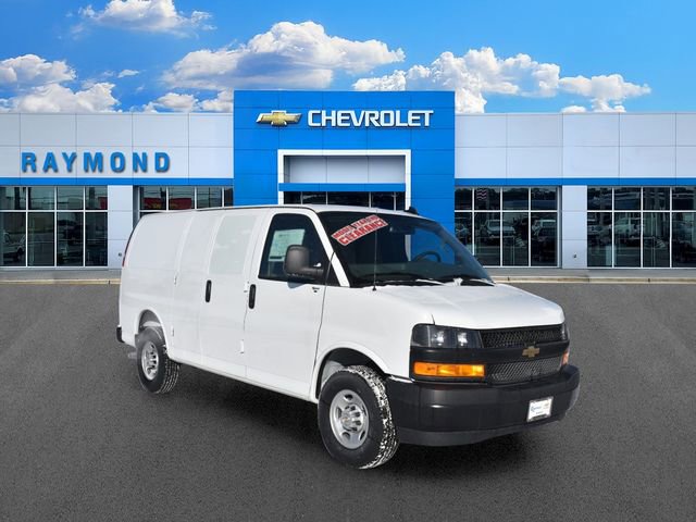 New 2025 Chevrolet Express 2500 w/ Driver Convenience Package RWD video 1